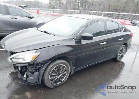 2016 Nissan Sentra Sv from USA, damaged, VIN 3N1AB7APXGY229923